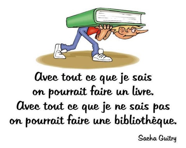 Citation de Sacha Guitry    ...   