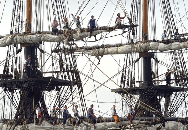 Fête Nationale aux USA  ...  l'Hermione invitée d'honneur !