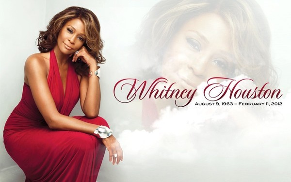 Hommage à  ... Whitney Houston !