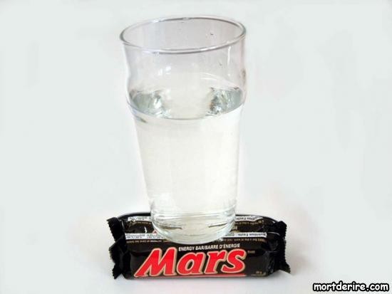 SCOOP ... il y a de l'eau sur Mars : la preuve  !