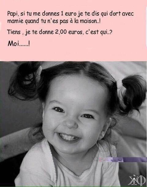 Le petit sourire du jour   ...