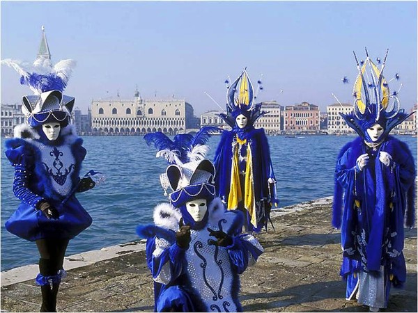 Ouverture du  Carnaval de Venise !
