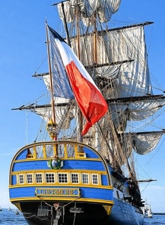  Fêtes maritimes internationales de Brest  !