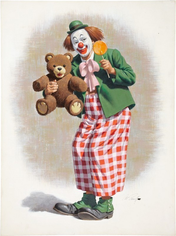 Les Clowns de Arthur Sarnoff    ...