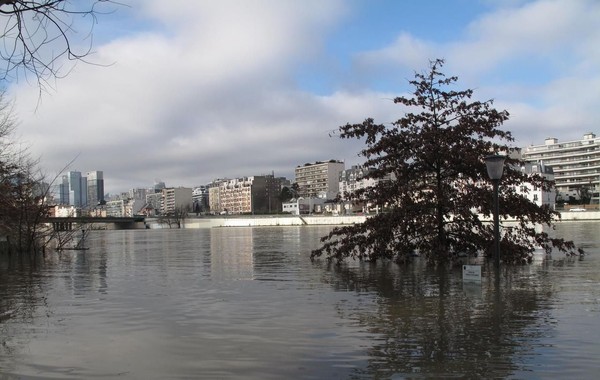 Crue : la Seine a encore pris 15 cm en une journée !