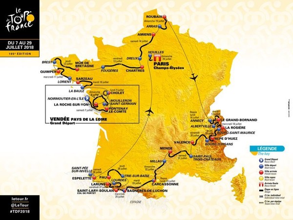 Le Grand Départ : le Tour de France commence ...