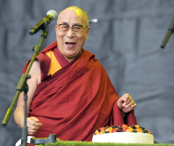 Le Dalaï Lama a fêté ses 80 ans en Californie !