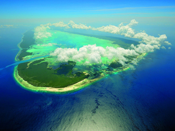 Aldabra, Seychelles  ...  dans l’océan Indien  !