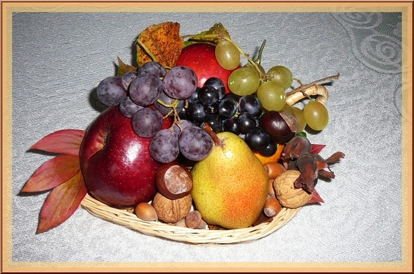 Fruits d'automne     ...