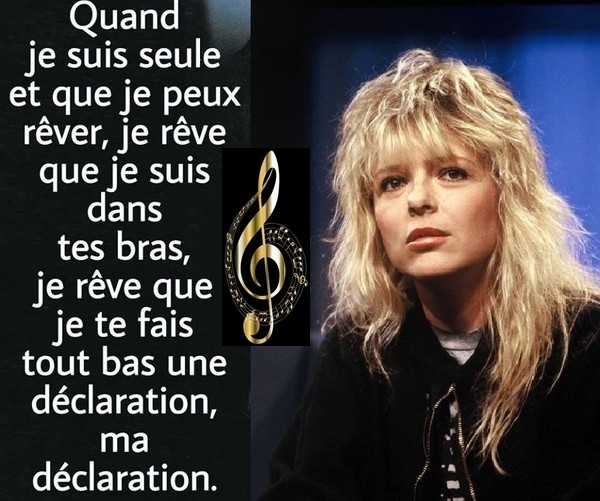 France GALL a rejoint le Paradis Blanc  ...  