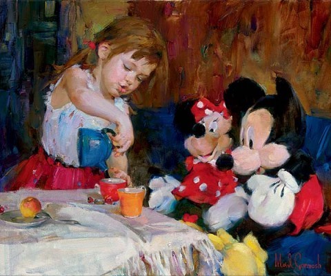 Michael et Inessa Garmash ... peintures en couple !