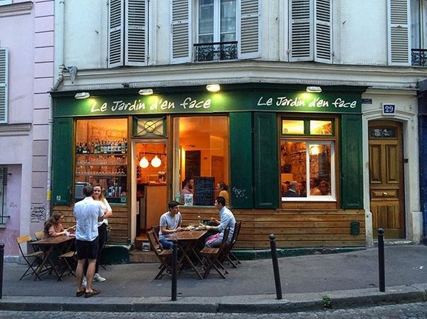 Les meilleurs restos de Montmartre    ...   