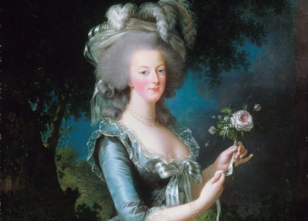 Versailles : interminable dépucelage de Marie-Antoinette !