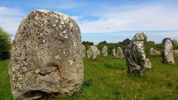 Les mégalithes de Bretagne   ...   à découvrir !