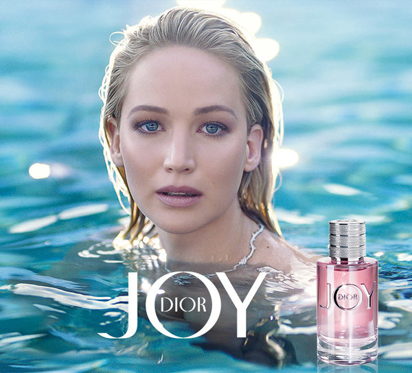 Nouveau parfum   ...   "JOY de Dior"  !