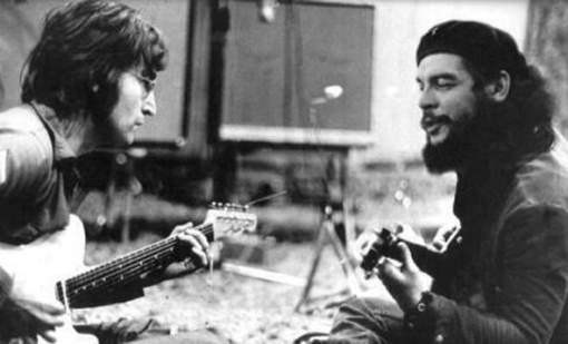 Non, John Lennon n’a jamais joué avec Che Guevara !