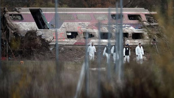 Alsace déraillement d'un TGV : 11 morts et 37 blessés !