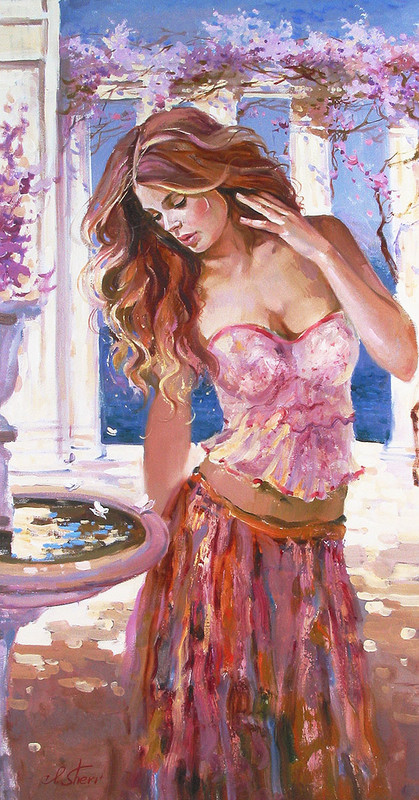 Irene Sheri   ...    peintre ukrainienne  !