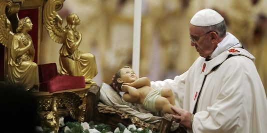 Noël, le pape François pense aux enfants qui souffrent !