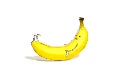 Juste pour le fun ... avez-vous la banane !