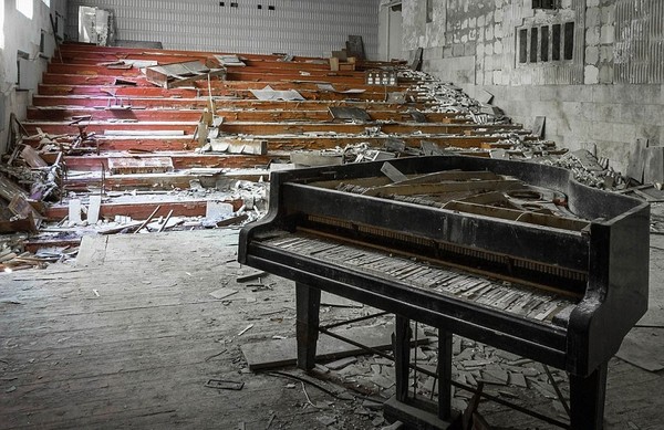 Chernobyl : 32 ans après, l'Ukraine se souvient   ...