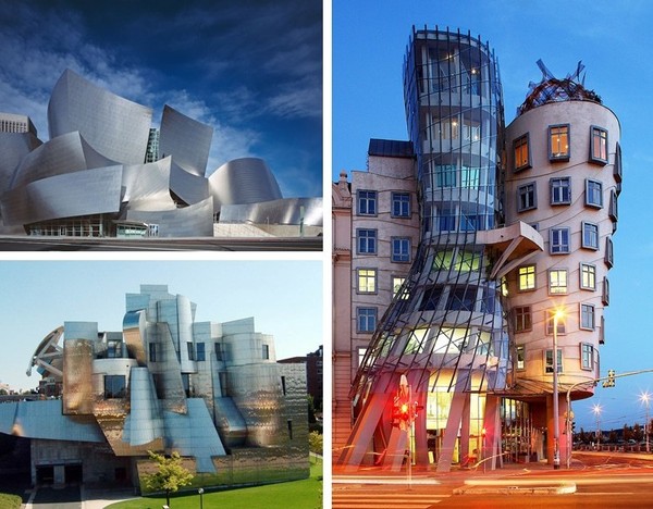 Bâtiments emblématiques de l' architecte Frank Gehry ...   