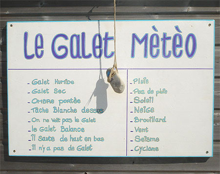 Le Galet Météo     ...     pour vous si vous aimez !