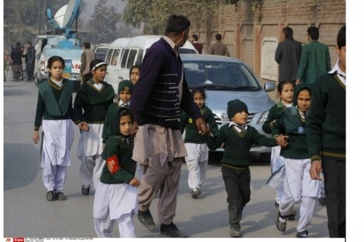 Horreur au Pakistan  ...  141 morts dont 132 enfants !
