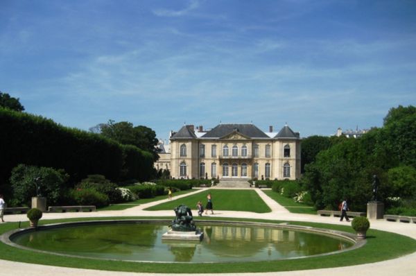 Les plus beaux jardins de musées parisiens  ...