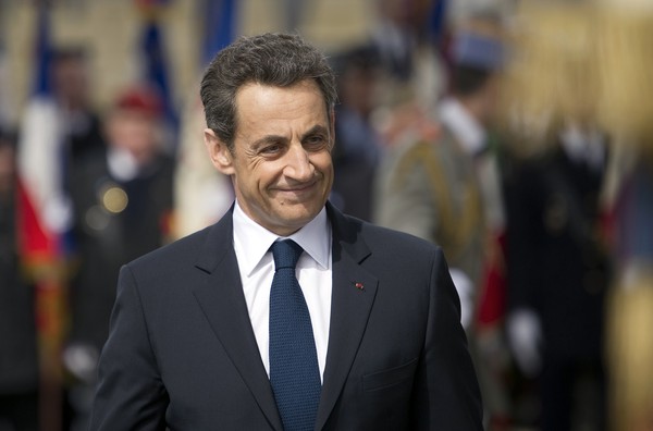 D-Day :  Nicolas Sarkozy écarté du champ des caméras !