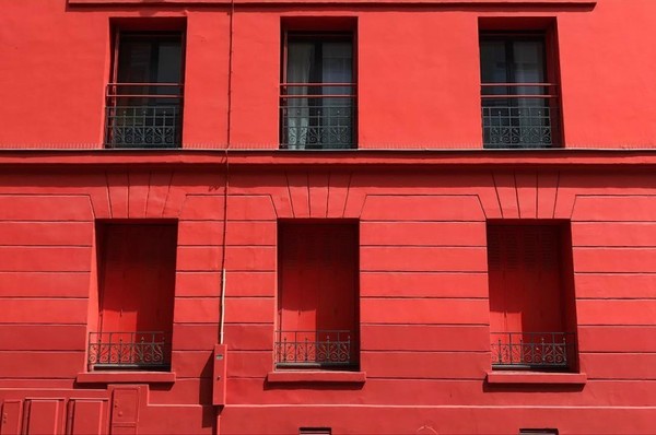 6 façades colorées à découvrir à Paris ...