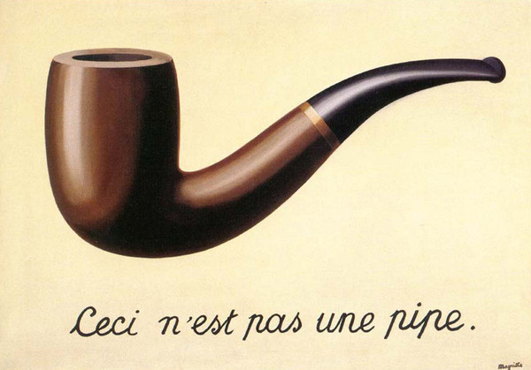 René François Ghislain Magritte   ...  peintre belge !