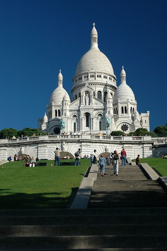 La Basilique du Sacré Coeur   ...   à  Paris !