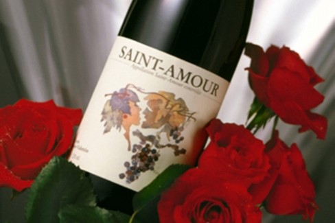 Aujourd'hui  ...  Dégustez le vin de Saint-Amour !