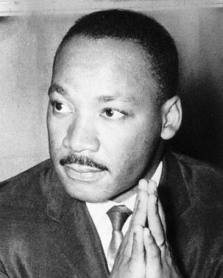 Une belle leçon de vie ... texte de Martin Luther King !