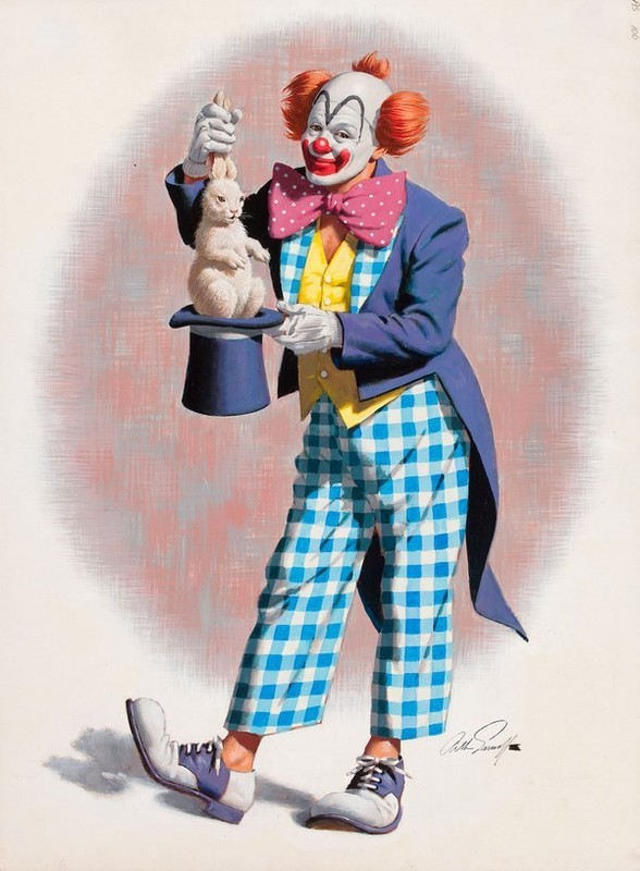 Les Clowns de Arthur Sarnoff    ...