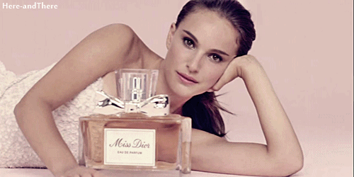Nouveau Parfum "Miss Dior" ... avec Natalie Portman !