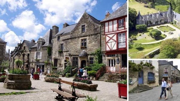 Rochefort-en-Terre élu village préféré des Français !