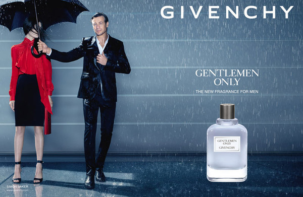 "Gentlemen Only"    ...    parfum de Givenchy  !