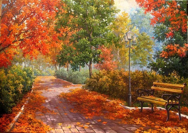 Paysages en automne ...