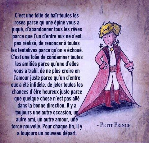 Duo improbable : le Petit Prince et la Mère Denis !