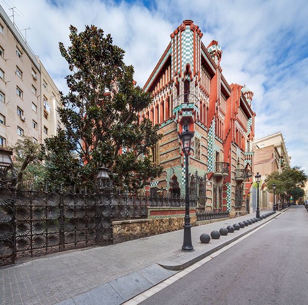 Première Maison construite par Gaudí ouverte au public !
