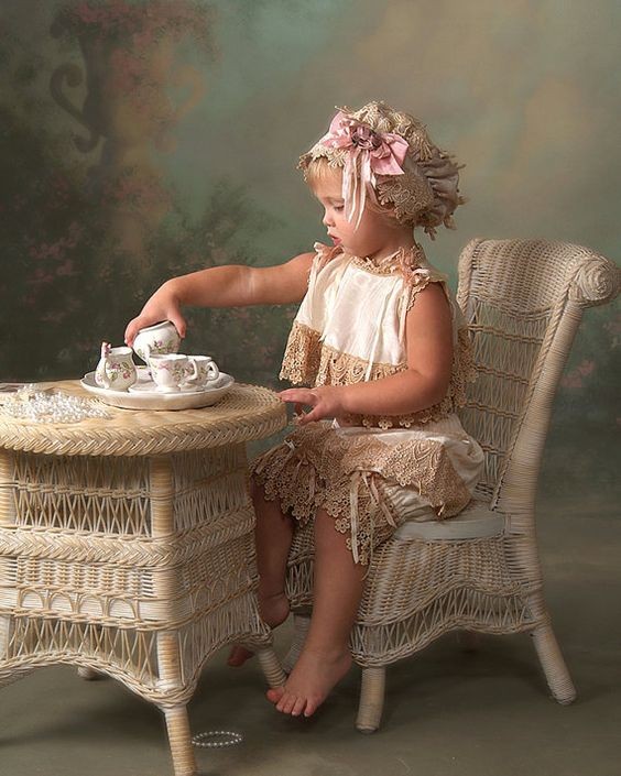 Une adorable petite princesse   ...