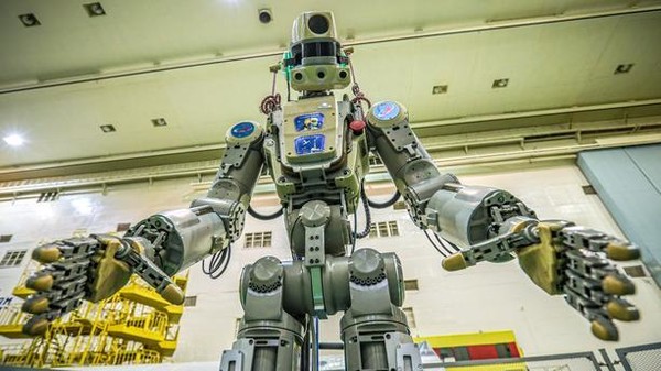 Un robot humanoïde nouveau locataire de l’ISS ... 