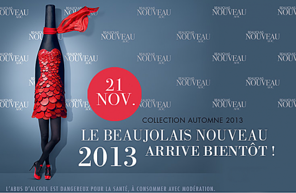 Le Beaujolais est arrivé  ...  ce jeudi  21 Novembre !