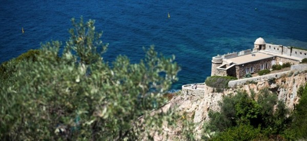 Les Macron au fort de Brégançon pour le week-end !