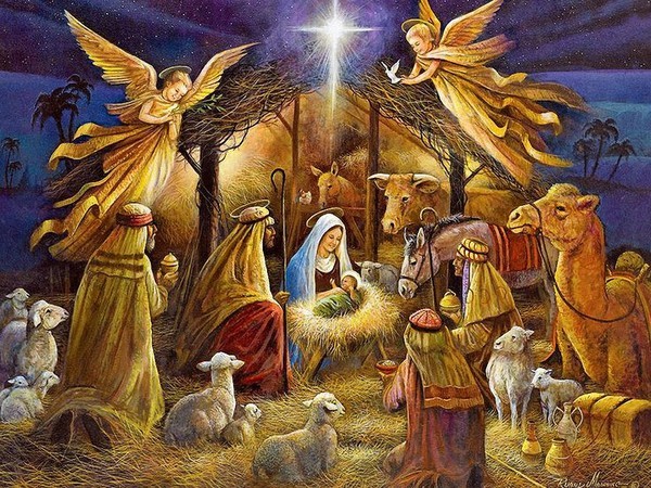 Minuit Chrétiens    ...    chantons Noël   !