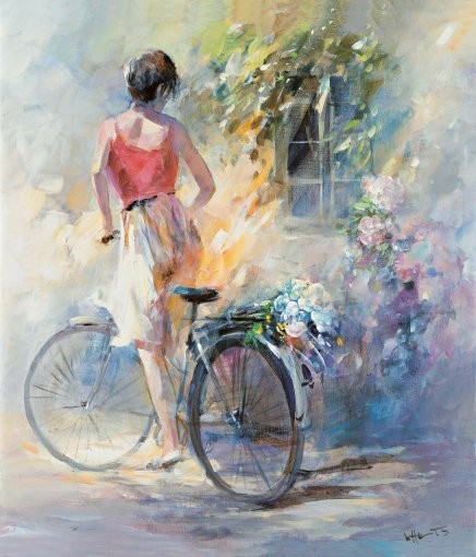 Willem Haenraets   ...  un monde romantique !