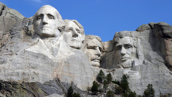 Mont Rushmore aux États-Unis   ...