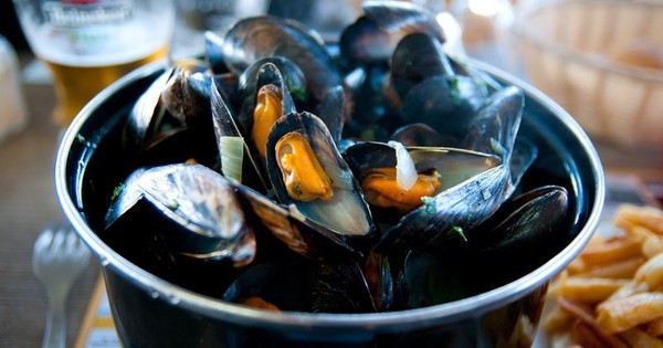 Moules marinières   ...    recette authentique  !